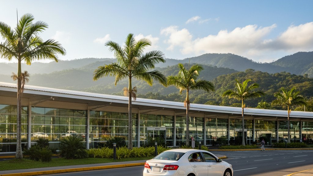 San Jose Airport, Costa Rica